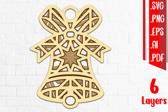 3D Bell Layered Cut Files: A Designer Review