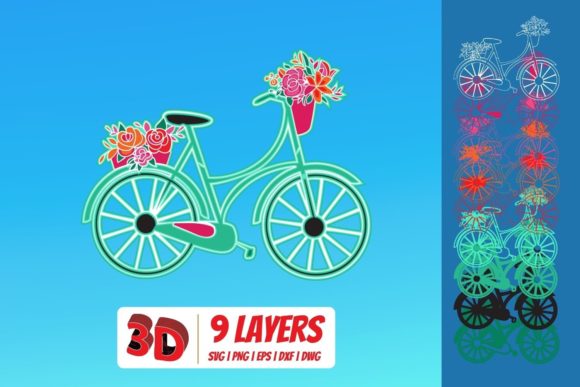 3D Bicycle SVG: A Practical Designer’s Take for Real Embroidery Projects