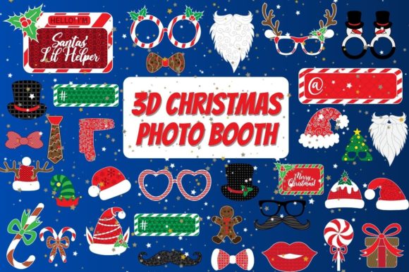 3D Christmas Photo SVG Bundle Review
