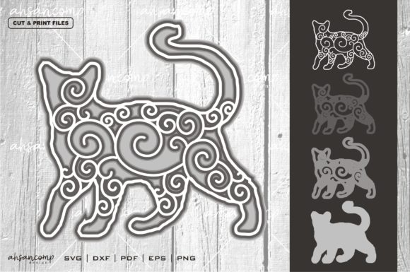 Cat 5 Vector SVG 3D Layered: A Designer Review