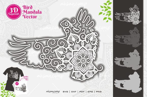 Cockatoo Mandala 7 SVG 3D Layered for Shadow Boxes: A Designer’s Honest Review