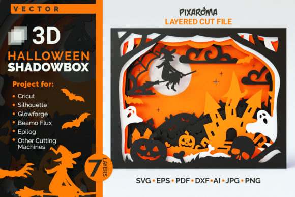 h1Halloween Shadowbox 3D Embroidery Design Reviewh1