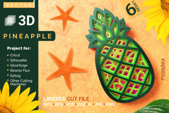 Pineapple 3D Layered SVG Cut File: A Designerβs Real-World Embroidery Review