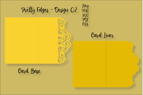 Pretty Edges - Design 02 - Card Kit Review