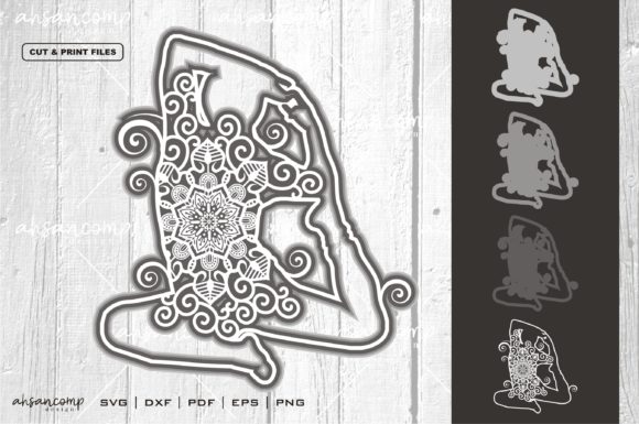 Yoga Mandala Vector 3D Layered 1: A Brand Designer Review